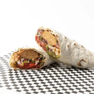 Chicken Lule Kabob Wrap