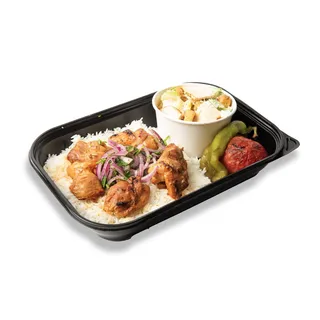 Chicken Shish Kabob Plate