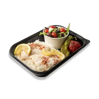 White Bass Plate