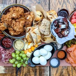 Brunch Board for 8-12 people.