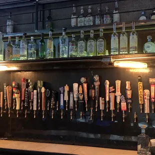 Only half of what is on tap