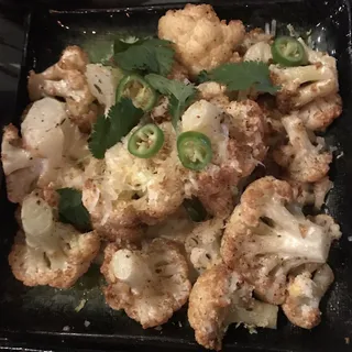 Roasted Cauliflower