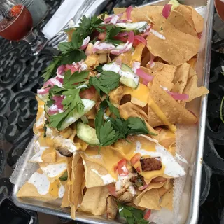 Tandoori Nachos