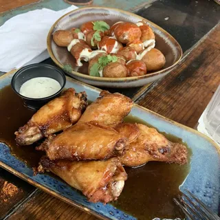 Mesquite Jumbo Wings