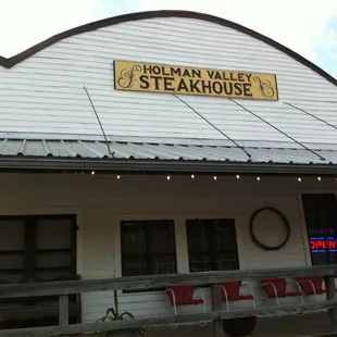 Holman valley steakhouse