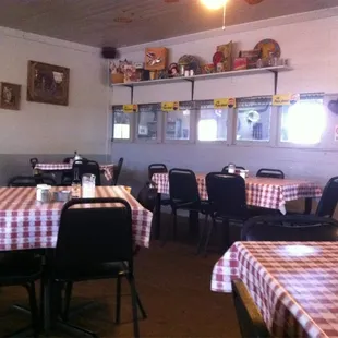 Dining area