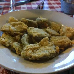 Fried pickles