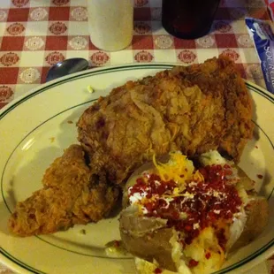 Chicken Fried Ribeye