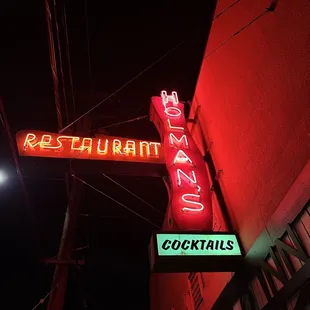 Neon signage