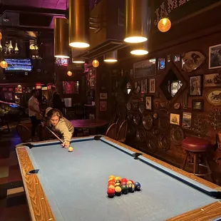 Pool table