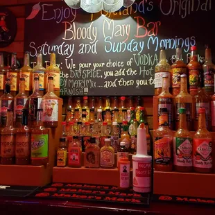 Home of Portland's most famous bloody mary buffet.