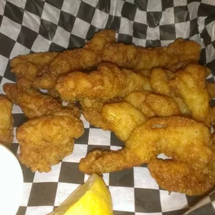 Clam Strips