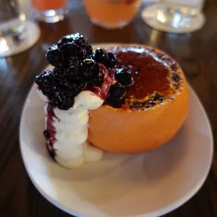 Brûlée Grapefruit