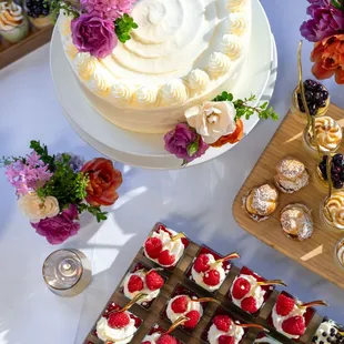 dessert, cupcakes, food