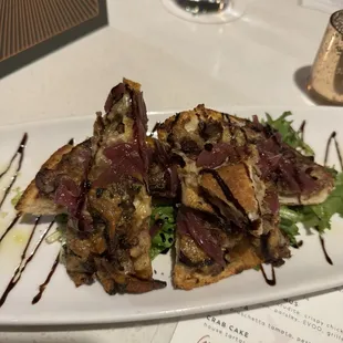 Mushroom Toast