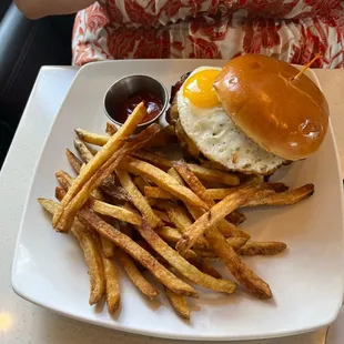 Breakfast Burger