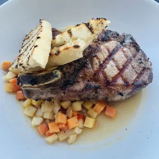 Dry Aged Pork Ribeye