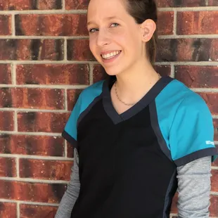 Jordan Hotaling - our afternoon receptionist/patient coordinator