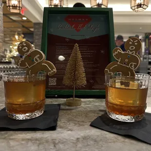 Gingerbread Ninja Old Fashioned