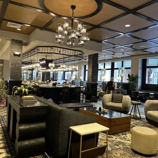 Holmes, located inside of Hyatt Centric FQ.