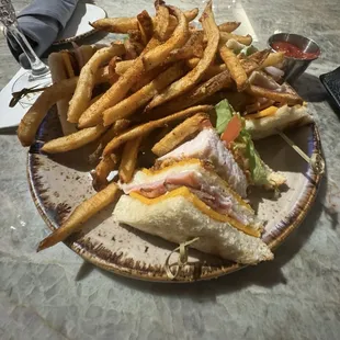 Fried Pork Chop Sandwich