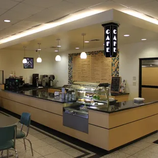 The Holmes Tuttle Café is a full service Café, offering fresh baked goods, lunch specials, and great refreshments!