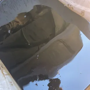 Black transmission fluid