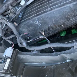 Hmm, those wires look a bit suspicious...