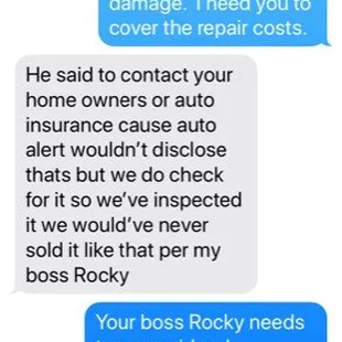 They "check for it" and "inspected it" yet suspension alerts were going off prior to delivery and suspension wires were chewed.  Really?