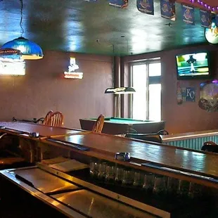 billiards and pool tables