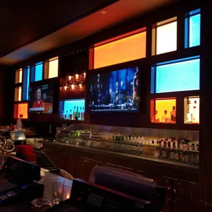 At the holo holo bar