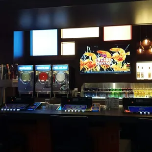 The bar on the ground floor of the California Hotel