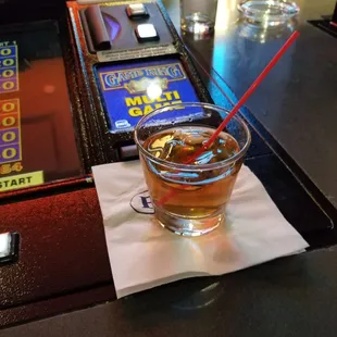 Crown Royal Reserve... very smooth indeed.