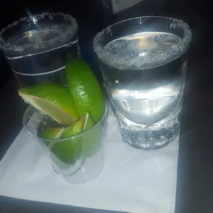 Shot of tequilla 1800 silver $3.00!