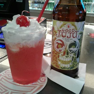 Good Juju beer to try. Whipped creation.