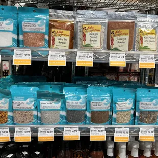 salty wahine gourmet salts - cheaper than ABC