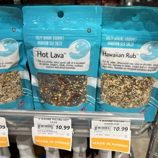 salty wahine gourmet salts - cheaper than ABC