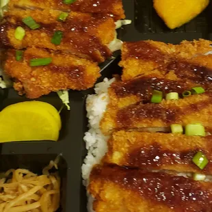 Chicken katsu