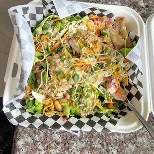 Chinese Chicken Salad