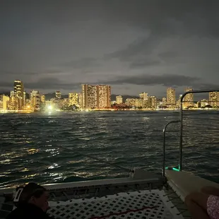 11/18/23 Honolulu just after sun set