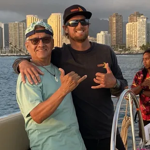 Hang with the captain