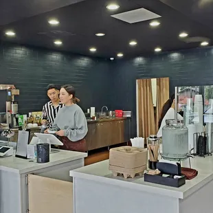 coffee bar