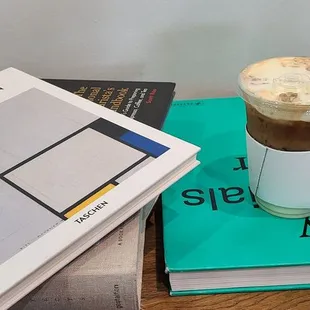 Sweet potato latte that I would be willing to come in daily for. Sad it&apos;s temporary.