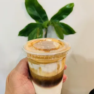 5/13/23 I wish I could&apos;ve have it FOR HERE, served in an actual ceramic cup...