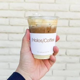 Sweet Potato Latte (seasonal menu)