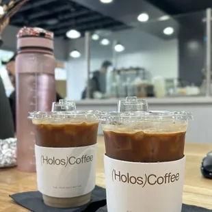 Holos latte
