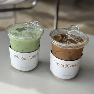 Blueberry Matcha