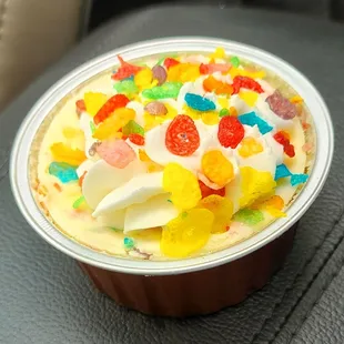Fruity pebbles cheesecake
