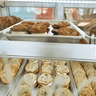 Cookies sandwich