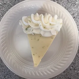 Keylime Cheesecake
